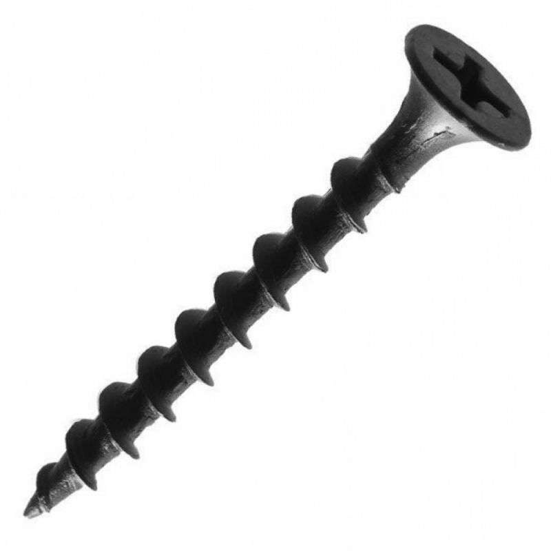 Саморез черный 3