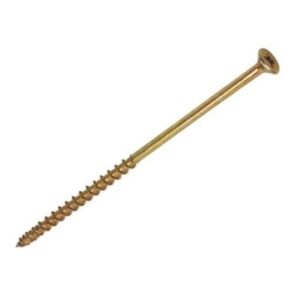 Шуруп желтый цинк 6