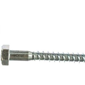 Шуруп с шестигранной головкой 12/100
