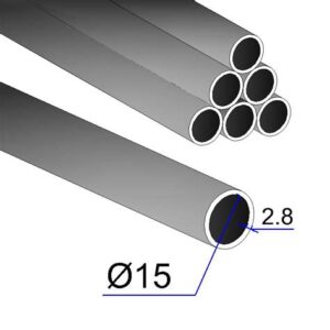 Труба ВГП 15х2.8