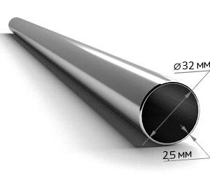 Труба ВГП оц. 32х2.5