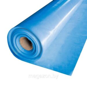 Пленка полиэтилен.  150 см(300см). 100 мкр.