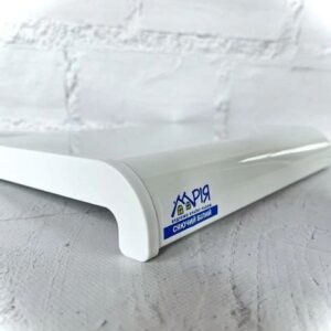 Подоконник 400 мм белый