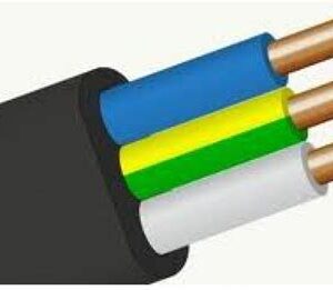 Кабель ВВГНГ 3х4 37675 42120