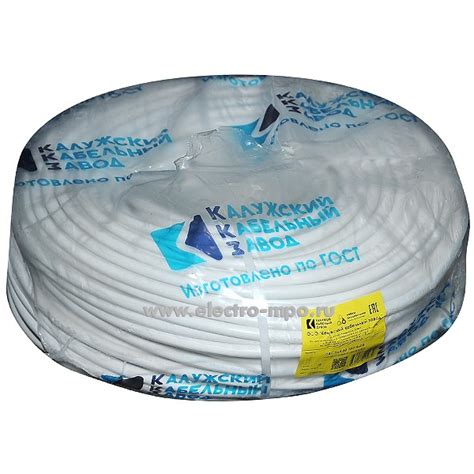 Провод ПВС 2х4