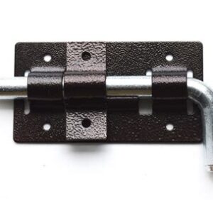 Задвижка дверная 3Д03 (медь) (бронза) 2816  1152