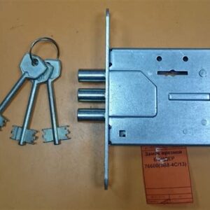 Замок врезной Рязань 3 В8-8 4C/13 76600