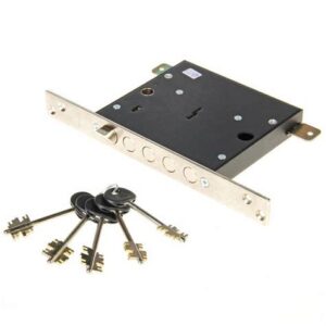 Замок врезной Рязань 3В1-2/04СП КН-005 60-3 89500 0097