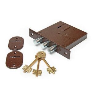 Замок врезной БИФ-0009  0238