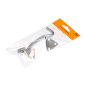 Крючок прутковый мод.1 (серый металлик)