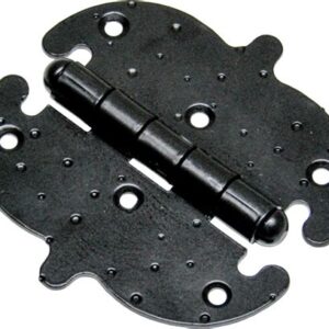 Петля ПН-5-110  черн. матов.