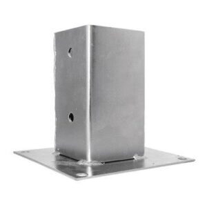 Основание колонны оцинкованное 70