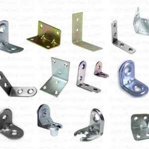 Уголок мебельный 50*50*20 (серый) (комп. 2шт) 5154***