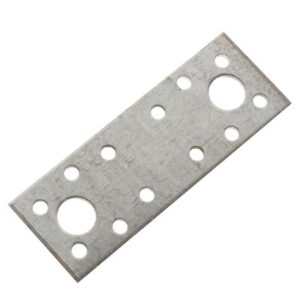 Крепежная пластина оцинк. 100х35х2