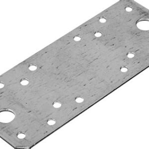 Крепежная пластина оцинк. 140х55х2