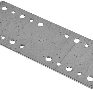 Крепежная пластина оцинк. 180х40х2