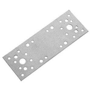 Крепежная пластина оцинк. 180х65х2