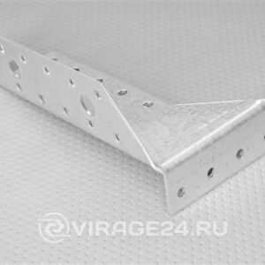 Опора балки оцинк. левая 140*76*25*2