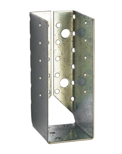 Опора бруса оцинк. закрытая 140*76*100*2
