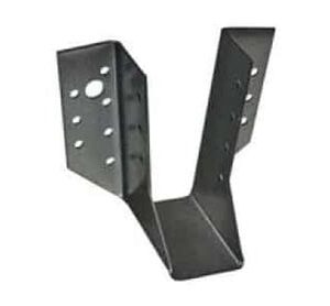 Опора бруса оцинк. раскрытая 110*76*40*2