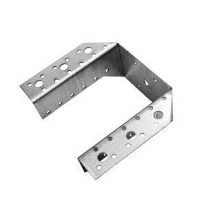 Опора бруса оцинк. раскрытая 150*76*150*2