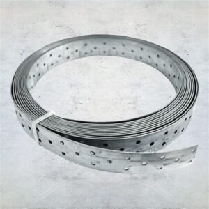 Перфорированная лента оцинк. монтажная 60-2