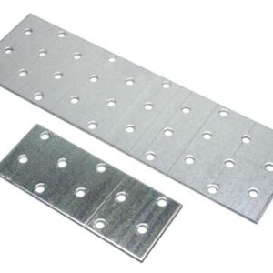 Пластина соед. оцинк. с шипами 132х400хх1