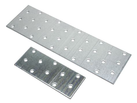 Пластина соед. оцинк. с шипами 132х400хх1