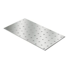 Пластина соед. оцинк. 1250х80хх2