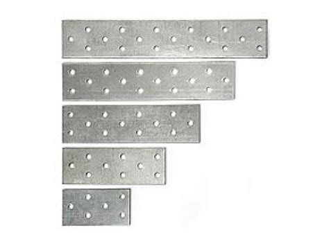 Пластина соед. оцинк. 240х120хх2