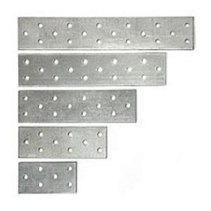 Пластина соед. оцинк. 360х80хх2