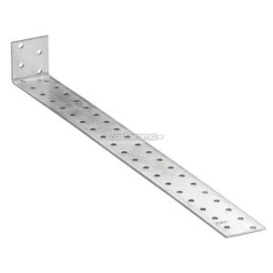 Крепежный уголок оцинк. анкерный 40*200*40х2