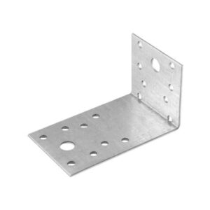 Крепежный уголок оцинк..ассиметричный 50*90*55х2