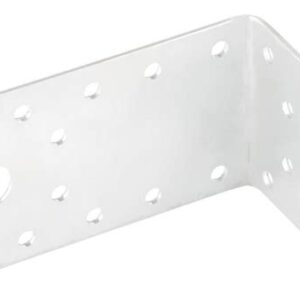 Крепежный уголок оцинк.ассиметричный 40*140*40х2