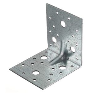 Крепежный уголок оцинк. 105х105х90х2