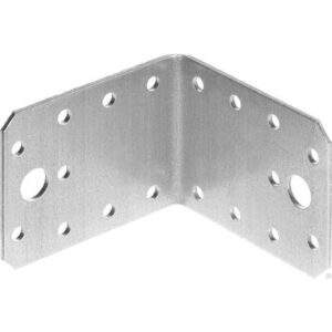 Крепежный уголок оцинк. равност. 160х160х60х2