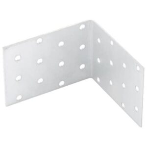 Крепежный уголок оцинк. равност. 160х160х80х2