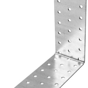 Крепежный уголок оцинк. равност. 40х40х140х2