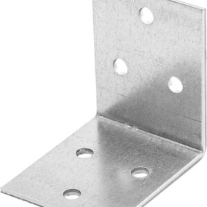 Крепежный уголок оцинк. равност. 50х50х40х2