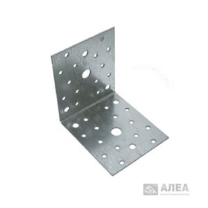 Крепежный уголок оцинк. равност. 50х50х60х2