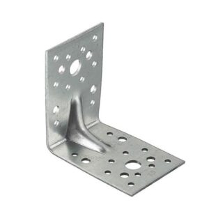 Крепежный уголок оцинк. усил. 70х70х55х2