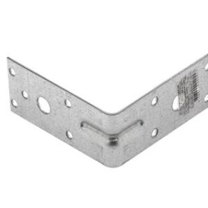 Крепежный уголок оцинк. усил. 90х90х40х2