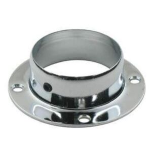 Штангодержатель полумесяц хром 5422