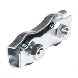 Зажим для канатов двойной DUPLEX 3 мм