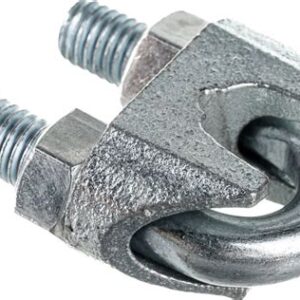 Зажим для стальных канатов оцинк. 13 мм DIN 741 мм