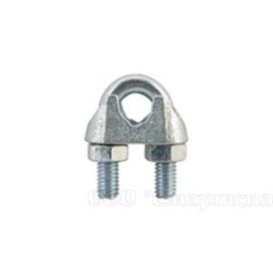 Зажим для стальных канатов оцинк. 14 мм DIN 741 мм
