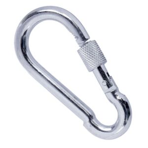 Карабин пожарный оцинк.  5299 6мм