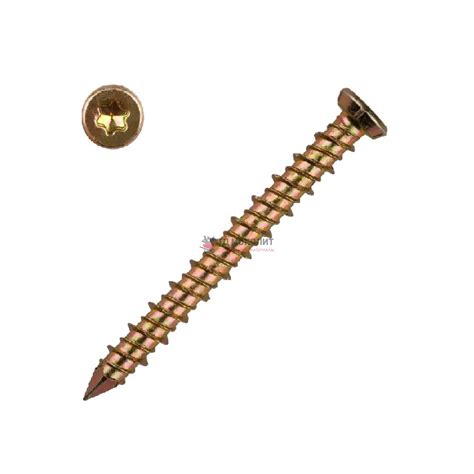 Шуруп по бетону 7