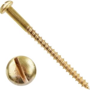 Шуруп полукольцо 5х70