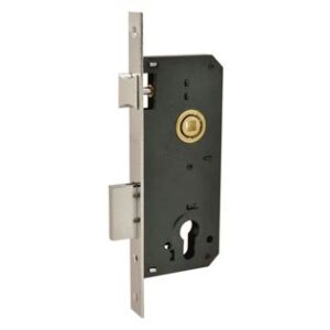 Корпус замка КЗВ-102 (85 мм) (латунь полир.) (7011-40В-GВ 1 кл 14786